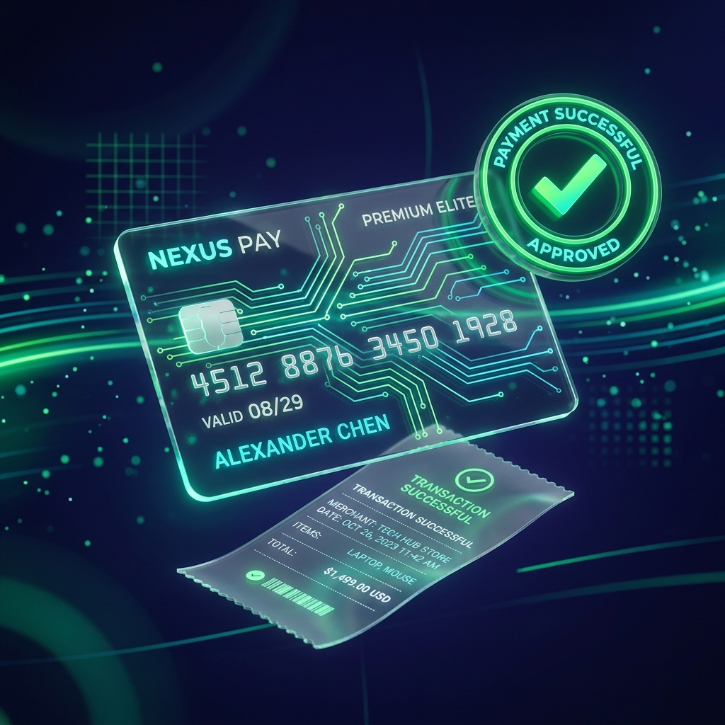 Pago de Mantenimiento Mockup